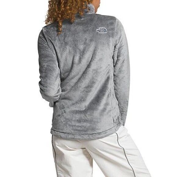 THE NORTH FACE Women’s Gray Osito Fleece Jacket Size Large - Picture 2 of 9